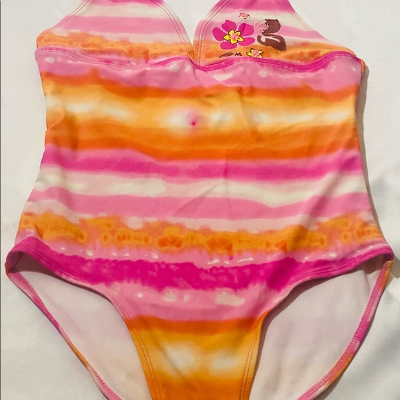 Girls’ size 12 bathing suit - Picture 2 of 7